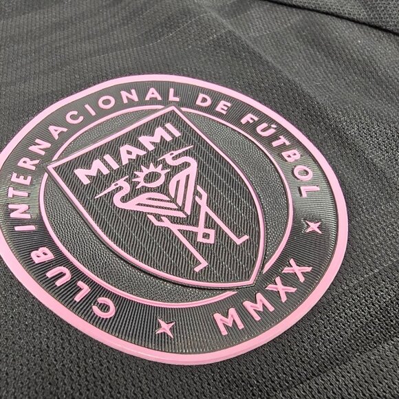 Messi Inter Miami Jersey #10 Black 24/25 - Picture 6 of 12